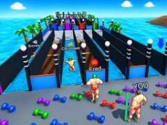 Juego de Carrera de Músculos - crazygames