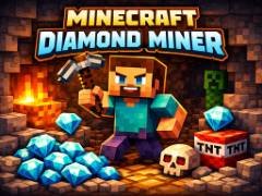 Minero de Diamantes de Minecraft - crazygames