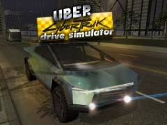 Simulador de conducción Uber CyberTruck - crazygames