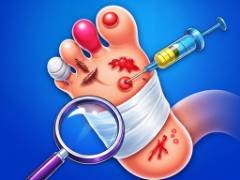 Juego de Hospital del Doctor de Pie - crazygames