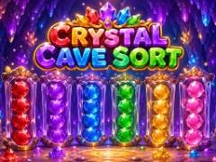Cueva de Cristal Sort - crazygames