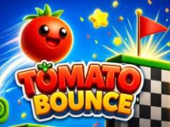 Bounce de Tomate - crazygames