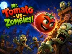 El Tomate Señor contra los Zombies - crazygames