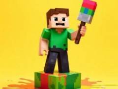 Tiempo de Colorear Minecraft BTS - crazygames