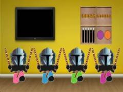 Escape de Yoda de Star Wars - crazygames