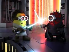 Puzzle de rompecabezas de Minions Star Wars - crazygames
