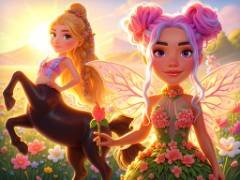 Magia de Primavera: Armario Encantado - crazygames
