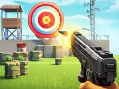 Rango de disparo con impacto en el objetivo - crazygames
