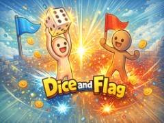 Dados y Bandera - crazygames