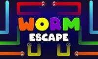 Escapada del Gusano - crazygames