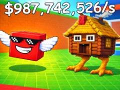 Sé un Bloque de la Suerte: Batalla contra el Jefe - crazygames