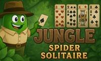Solitario de la Selva - crazygames