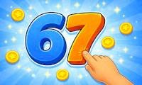67 Clicker Tap Tap - crazygames