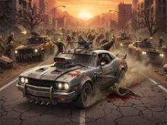 Conducción de Camino de Zombis - crazygames
