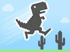 Doodle Dino Run - crazygames