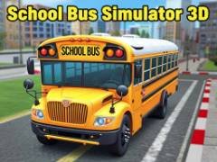 Simulador de Autobús Escolar 3D - crazygames