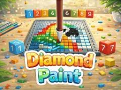 Pintura de Diamante Artística - crazygames