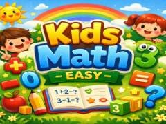 Matemáticas para niños: Fácil - crazygames