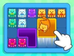 Bloque Miau Color Recoger - crazygames