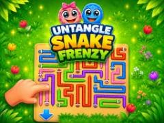 Desenreda la Fiebre de la Serpiente - crazygames