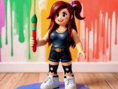 BTS Roblox Dibujar - crazygames