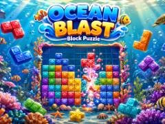 Ocean Blast: Puzzle de Bloques - crazygames