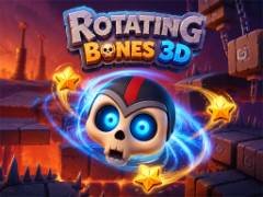 Huesos Giratorios 3D - crazygames