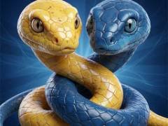 Juego de Clasificación de Serpientes - crazygames