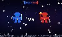 Azul VS Rojo - crazygames,crazy games,free games,h5 game, free play,free crazy games