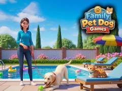 Juegos de Perro Mascota Familiar - crazygames