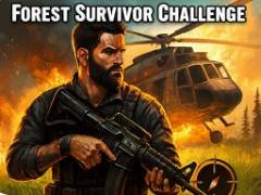 Desafío del Sobreviviente del Bosque - crazygames