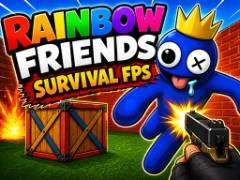 Rainbow Friends Survival FPS - crazygames