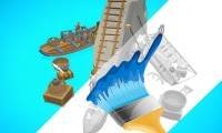 Pintura Oculta 3D - crazygames