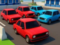 Triple Atasco de Coches - crazygames