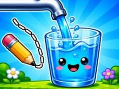 Flujo de Agua Feliz Vaso - crazygames
