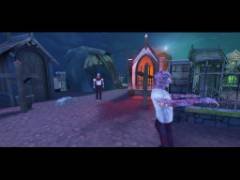 Cementerio de Zombies - crazygames