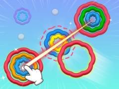 Clasificación de Anillos por Color - crazygames
