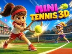 Mini Tenis 3D - crazygames