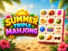 Triple Mahjong de Verano - crazygames