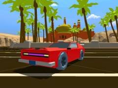 Carreras de coches acrobáticas estilizadas - crazygames