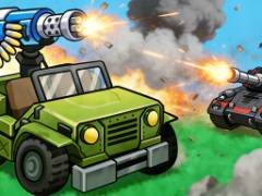 Ataque de Tanque en el Desierto Rúnico - crazygames