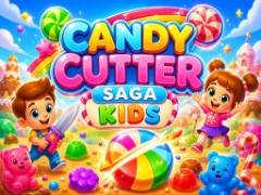 Candy Cutter Saga Kids - crazygames