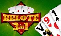 Belote 3en1 - crazygames,crazy games,free games,h5 game, free play,free crazy games