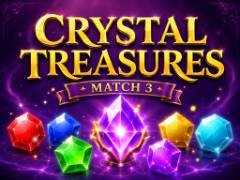 Tesoros de Cristal: Coincidencia de 3 - crazygames,crazy games,free games,h5 game, free play,free crazy games