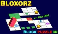 Bloxorz - Puzzle de Bloques 3D - crazygames,crazy games,free games,h5 game, free play,free crazy games