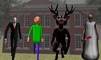 Asylum: Baldi Abuela Slender - crazygames