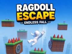 Ragdoll Escape: Caída Infinita - crazygames