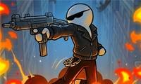 Señor Stickman Gunner - crazygames