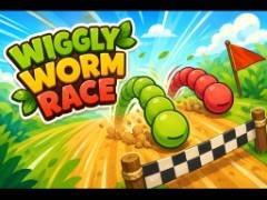 Carrera de Gusano Temblón - crazygames