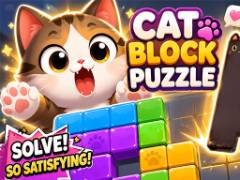 Puzzle de Bloques de Gato - crazygames